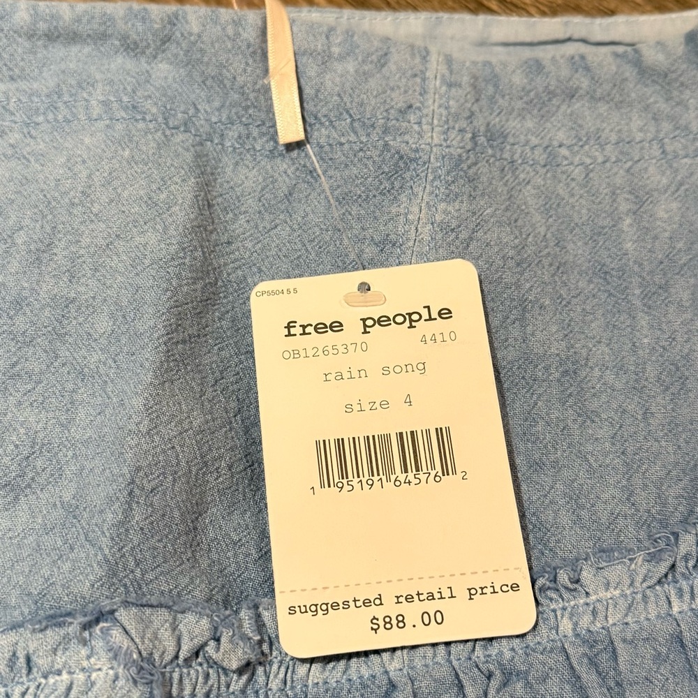 Free People Size 4 NWT - Picture 2 of 5